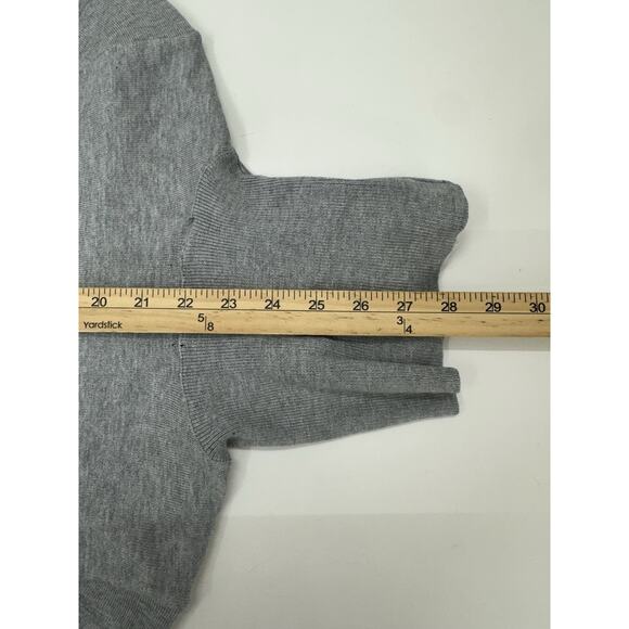 Architect Womens Sweater Size Petite XL Gray Turtleneck Pullover NWTs - Picture 11 of 12